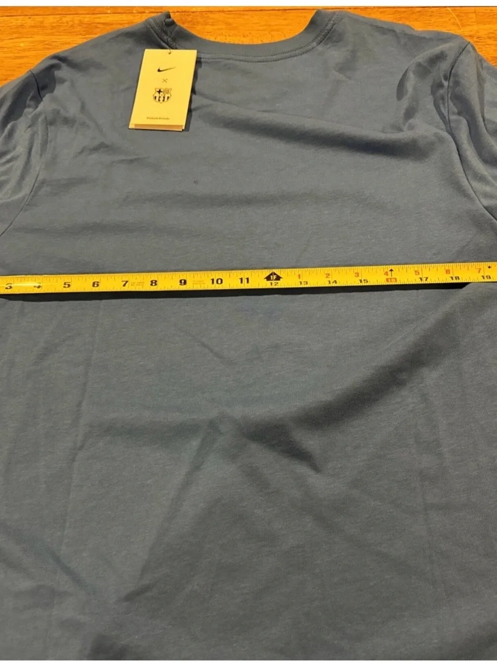 Nike Mens Culers Soccer Training T-shirt Large DJ1357 403 Blue New With Tags